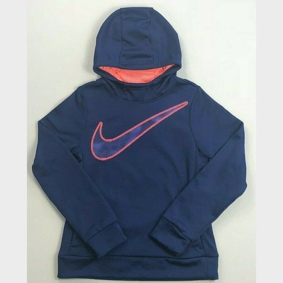nike high neck hoodie